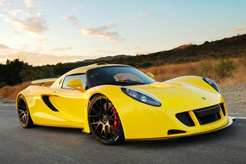 This Venom GT is the first groundup car from Hennessey Performance