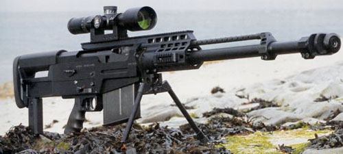 Accuracy International AS50 Sniper Rifle