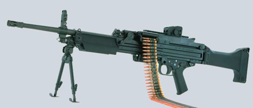 Heckler Koch HK MG4 MG 43 Machine Gun