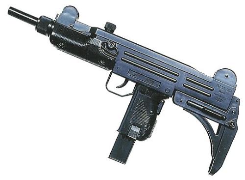 Uzi Sub-machine Gun
