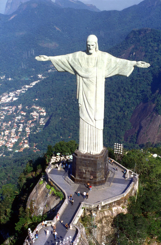 Christ the Redeemer Statue in Brazil-10