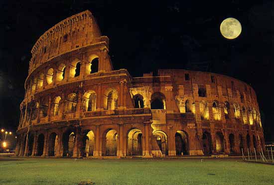 The Colosseum in Rome-07