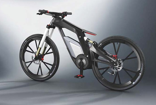4. Audi Electric Bike