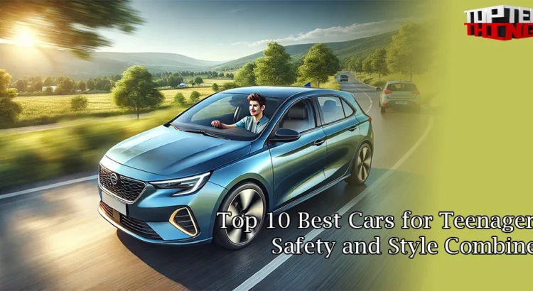 Top 10 Best Cars for Teenagers: Safety and Style Combined