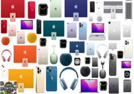 Top 10 Best Selling Apple Products in the World, Smarphone Iphone or Macbook