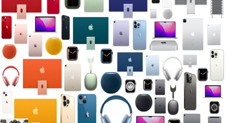 Top 10 Best Selling Apple Products in the World, Smarphone Iphone or Macbook