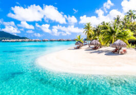 Top 10 most Beautiful White Sand Beaches in the World