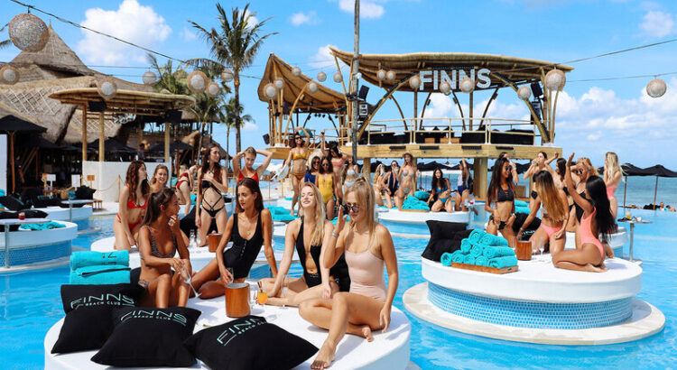 TopTenThings: The 10 List Entertainment Clubs Finns Beach Club in Bali, Indonesia