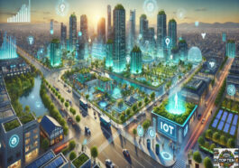 Top 10 Ideas Smart City Concept with Advanced Technology