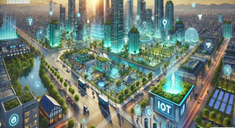 Top 10 Ideas Smart City Concept with Advanced Technology
