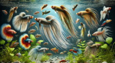 10 Types of Long Tailed Freshwater Fish in The World