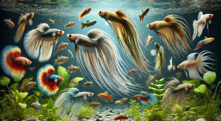 10 Types of Long Tailed Freshwater Fish in The World