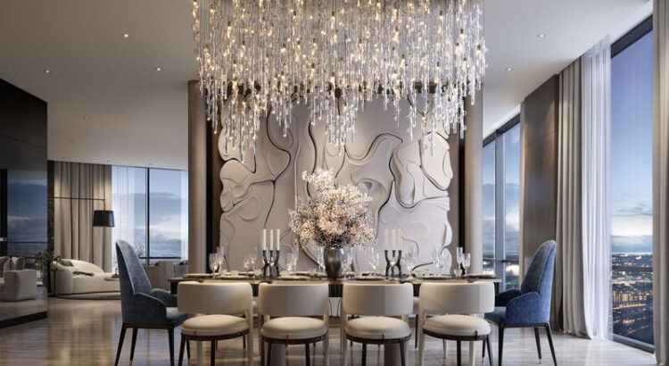 TOP 10 Design Luxury Penthouse with Interior Modern Style