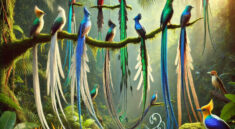 Top 10 Incredible Birds With Long Tails and Rare Birds Colorfull in The World