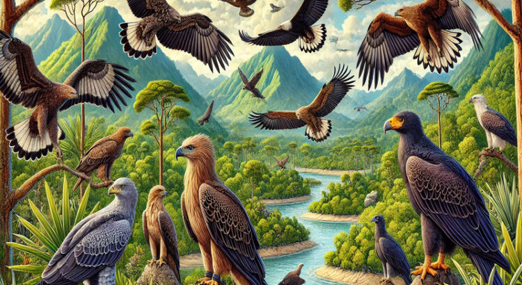 Top 10 List Types of Eagles Species in Indonesia