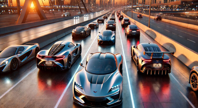 Top 10 List Update Luxury Sports Cars Models for 2025