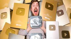 Top Ten List Most Subscribed Youtube Channels 2025