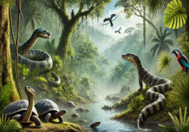 10 Types of Hunted Reptiles That Live in the Amazon Forest