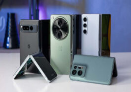 Top 10 Best Foldable Smartphone Gadgets in the World