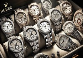 Top 10 most Collections Women Luxury Watches with Diamonds in the World