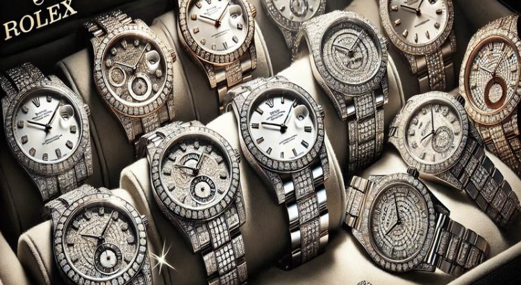 Top 10 most Collections Women Luxury Watches with Diamonds in the World