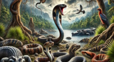 Top 10 most Dangerous Reptile Animals in The World, Rare Animals