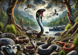 Top 10 most Dangerous Reptile Animals in The World, Rare Animals