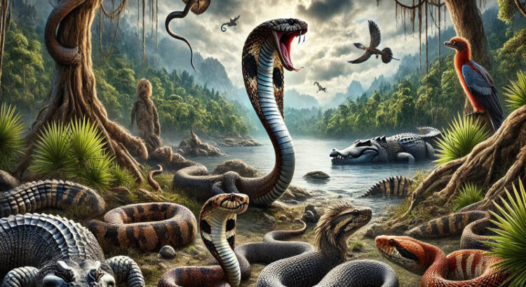 Top 10 most Dangerous Reptile Animals in The World, Rare Animals