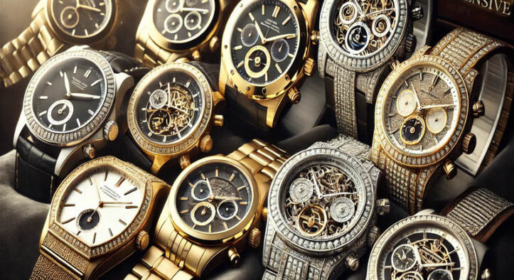 Top 10 most Expensive Men’s Luxury Watches in The World, Artist’s Luxury Collection