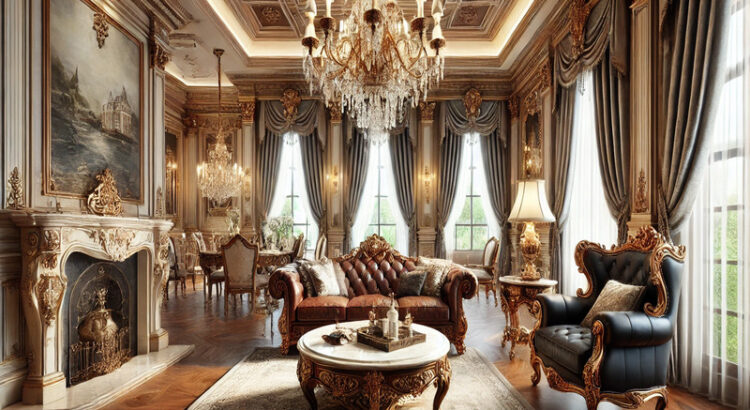 Top 10 Luxury Home Design with Full European Furniture