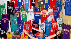 Top 10 NBA Basketball Players Jersey Collection, with the most Popular Designs