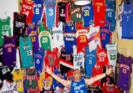 Top 10 NBA Basketball Players Jersey Collection, with the most Popular Designs