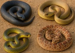 Top 10 Most Venomous Snakes in the World, Ranked Deadliest Snakes