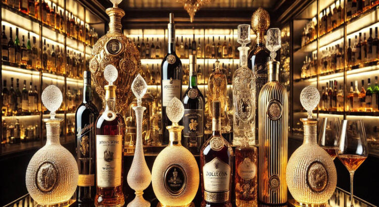 Top 10 Most Expensive and Rare Item of Alcoholic Beverage in The World