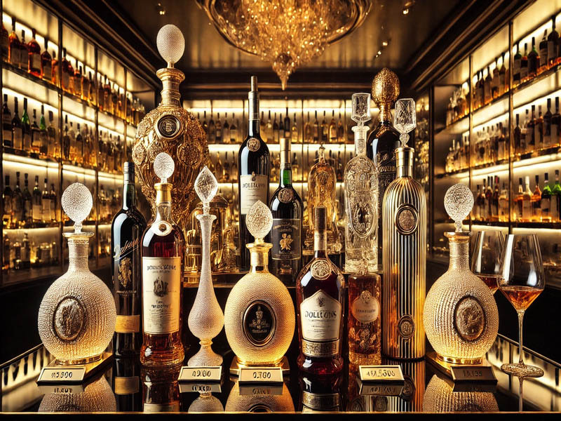 Top 10 Most Expensive and Rare Item of Alcoholic Beverage in The World