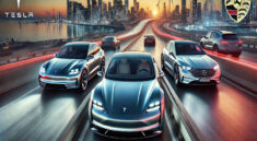 Top 10 Most Popular Luxury Electric Cars in the World