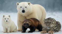 Top 10 Animals with Thick Fur that Live in Cold Weather and have very Sharp Claws