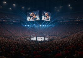 Top 10 Biggest UFC Sports Stadium in the World with the largest Audience Capacity