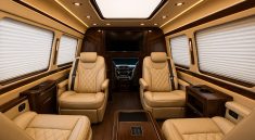 Top 10 The most Luxurious Minibus with the Complete Facilities in the World