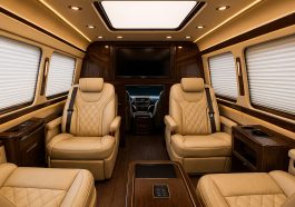 Top 10 The most Luxurious Minibus with the Complete Facilities in the World