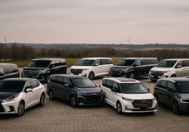 Top 10 Luxury Electric Cars MPV models with Advanced Technology in the World