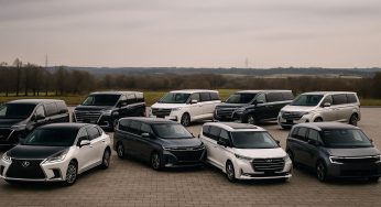 Top 10 Luxury Electric Cars MPV models with Advanced Technology in the World