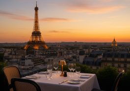 Top 10 Luxury Rooftop Restaurant in Paris, Romantic Dinner with the Best View