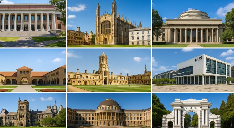 Top 10 Best Educational Universities and has Complete Facilities in The World