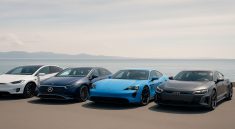 Top 10 Luxury Electric Cars 2025: Automotive Technology Innovation Driverless Car