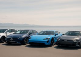 Top 10 Luxury Electric Cars 2025: Automotive Technology Innovation Driverless Car