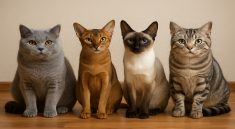 Top 10 Types of Short-Haired Cat Breeds in the World, Animals Lovers