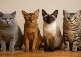 Top 10 Types of Short-Haired Cat Breeds in the World, Animals Lovers