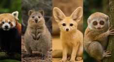 10 Wild Animals with Cute Faces and Adorable in the World's Natural Forests