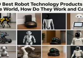 10 Best Robot Technology Products in the World, How Do They Work and Care?